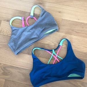 ivivva (lululemon kids) sport bras